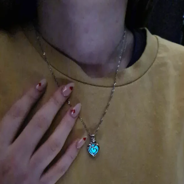 Glow Necklace Mother and Child