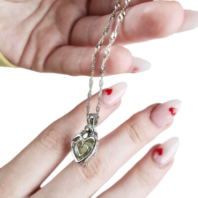 Glow Necklace Mother and Child