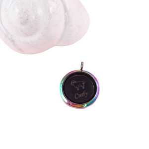 Floating Locket Photo Charm