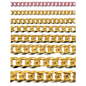 9ct Curb Link Bracelet