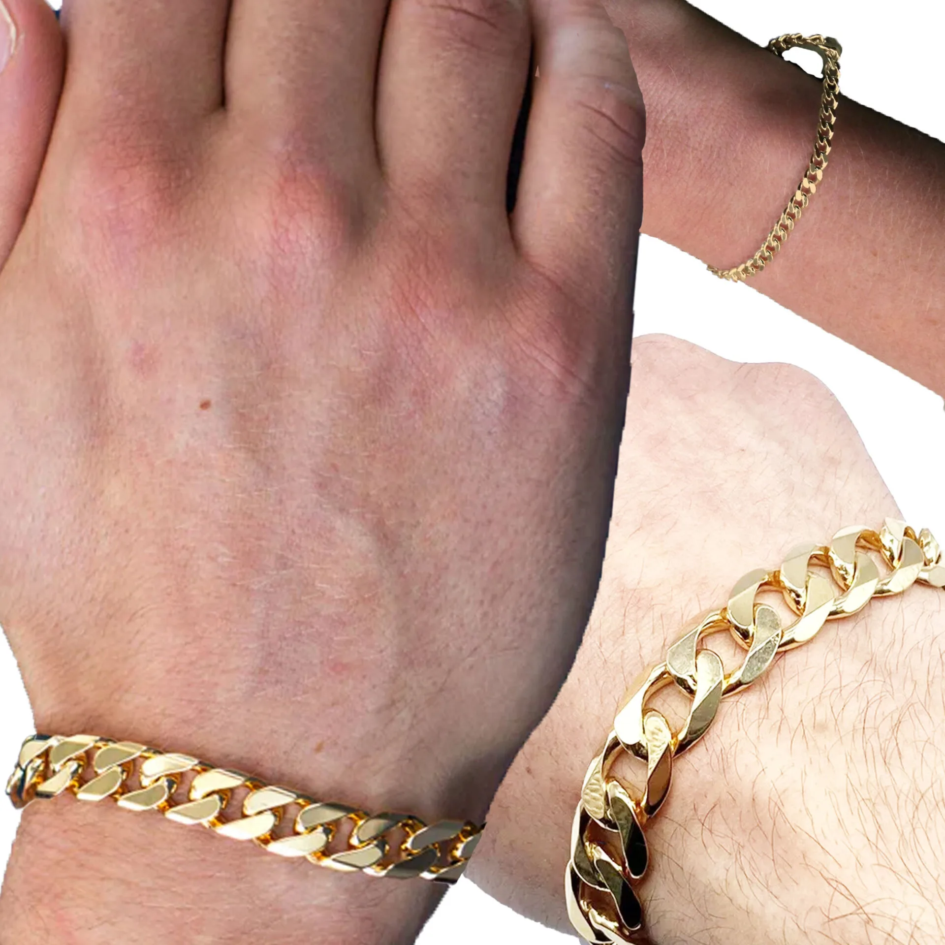 9ct Curb Link Bracelet