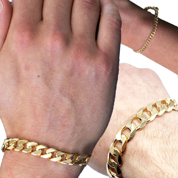 9ct Curb Link Bracelet