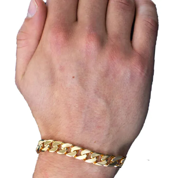 9ct Curb Link Bracelet