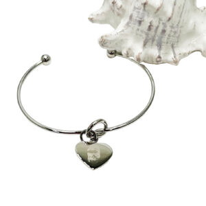 Fingerprint Knot Bangle