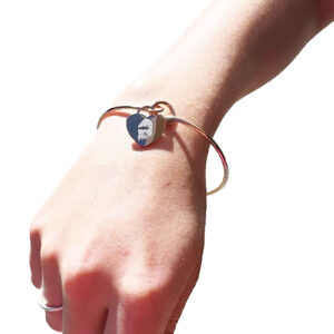 Fingerprint Knot Bangle