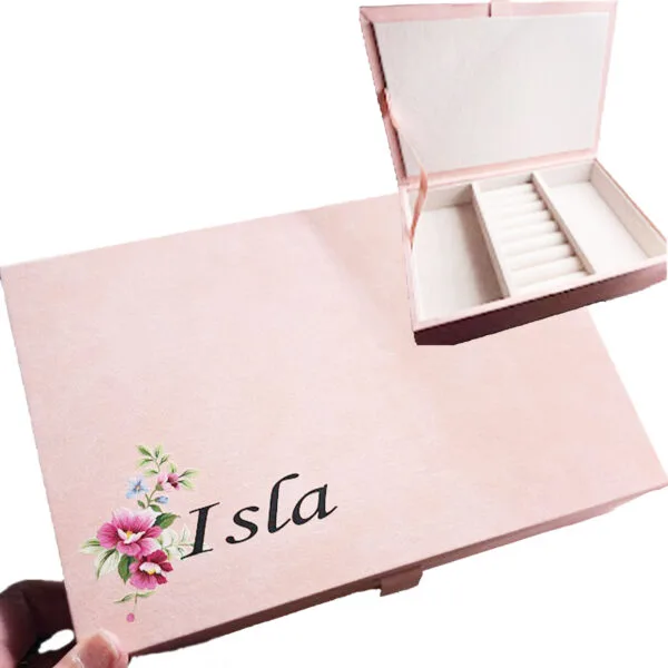 Personalised Jewellery Case