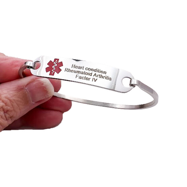 Medical Alert Bangle