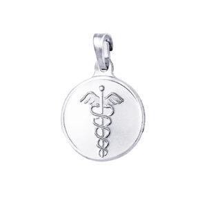 Medical Necklace Disc 7 Medical Necklace Disc