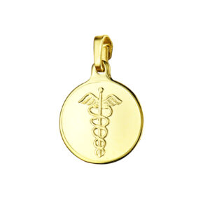 Medical Necklace Disc