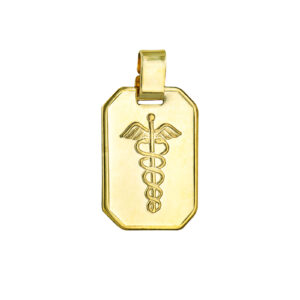 Medical Necklace Disc