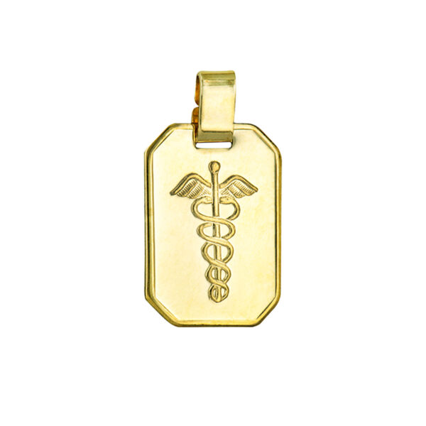 Medical Necklace Disc