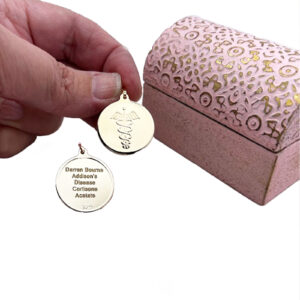 Medical Necklace Disc