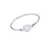 Personalised Sterling Silver Bangle