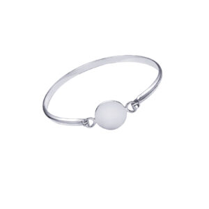 Personalised Sterling Silver Bangle
