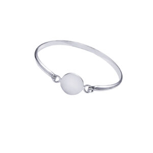 Personalised Sterling Silver Bangle