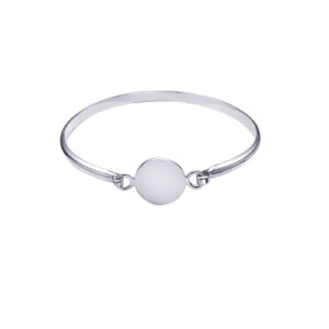 Personalised Sterling Silver Bangle