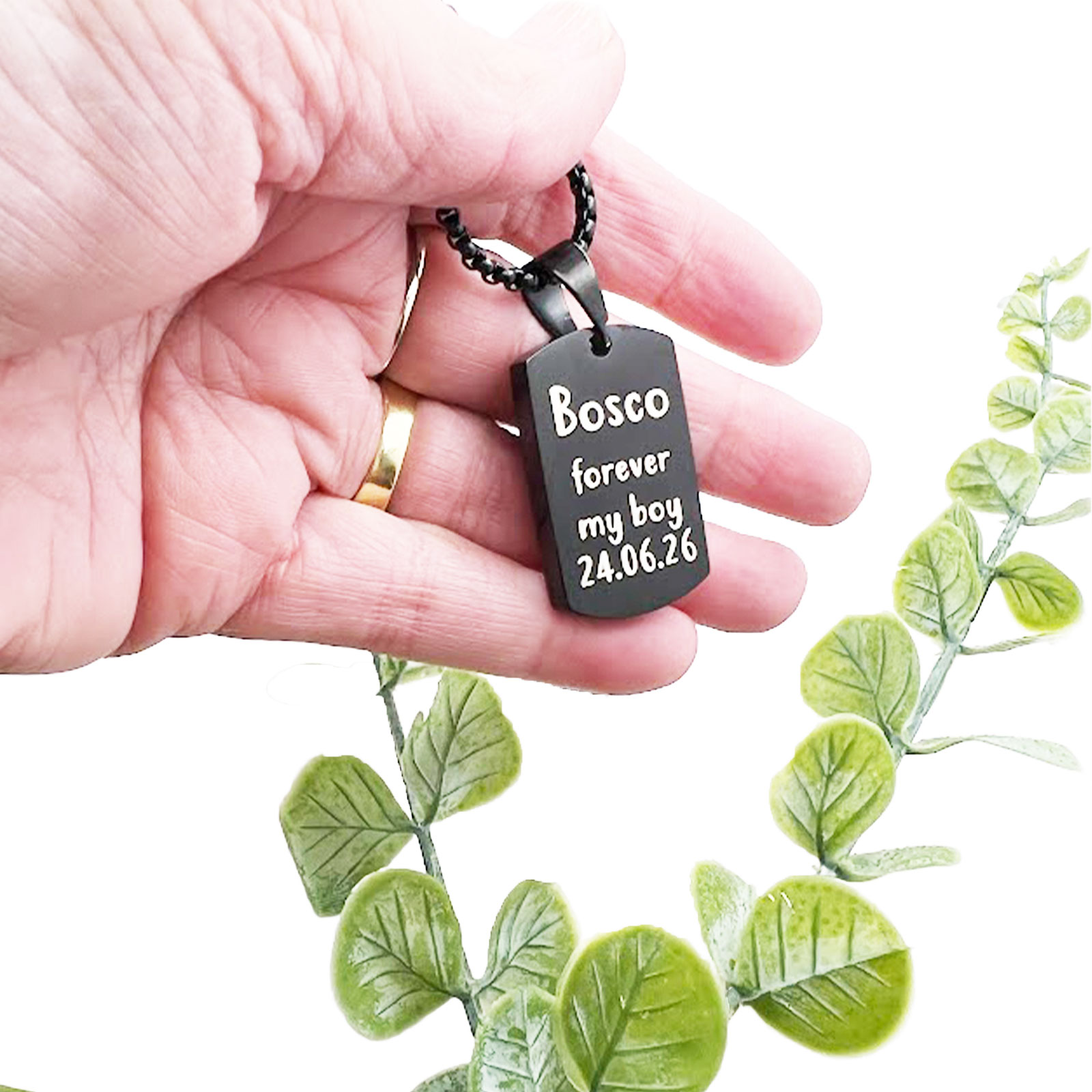 Pet Cremation Necklace