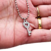 Key Necklace Pendant