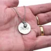 Personalised Disc Necklace
