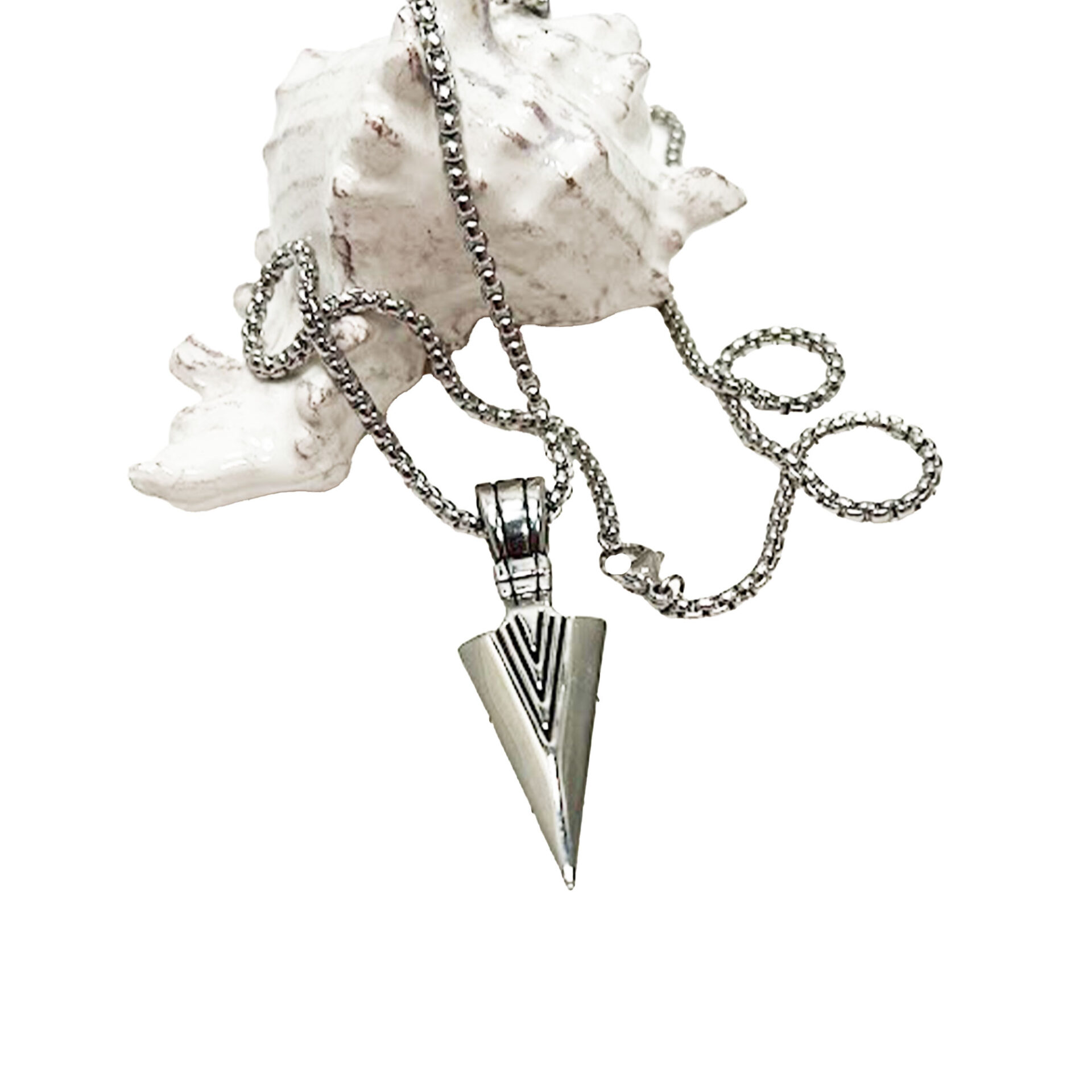 Personalised Arrow Necklace