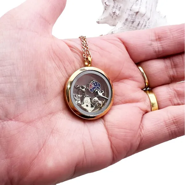 Australia Floating Locket