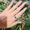 Bluebird Signet Ring