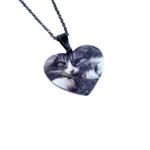 Memorial Heart Necklace