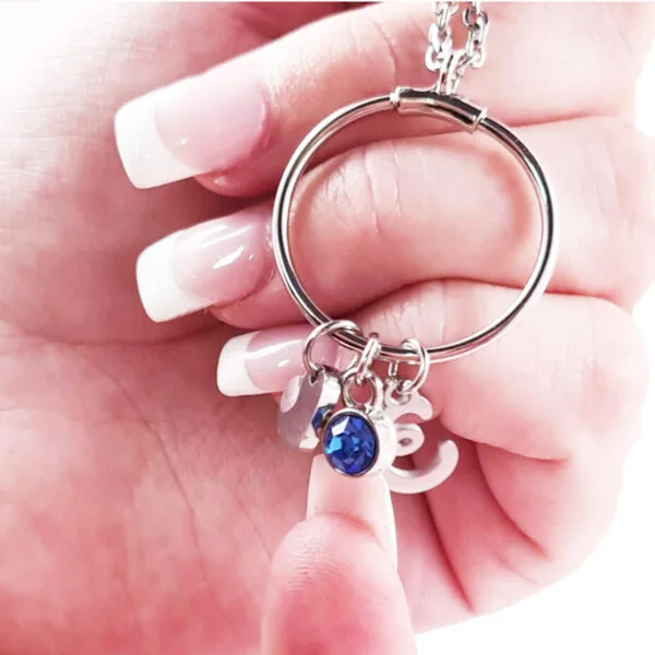 Charm O Pendant Necklace