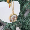 Christmas Floating Locket