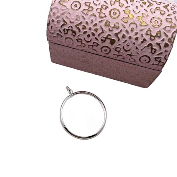 Coin Frame Pendant Holder