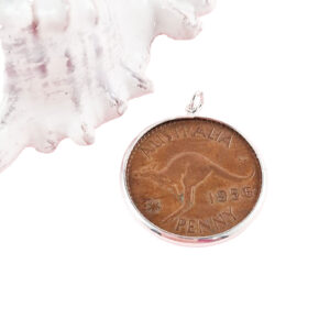 Coin Frame Pendant