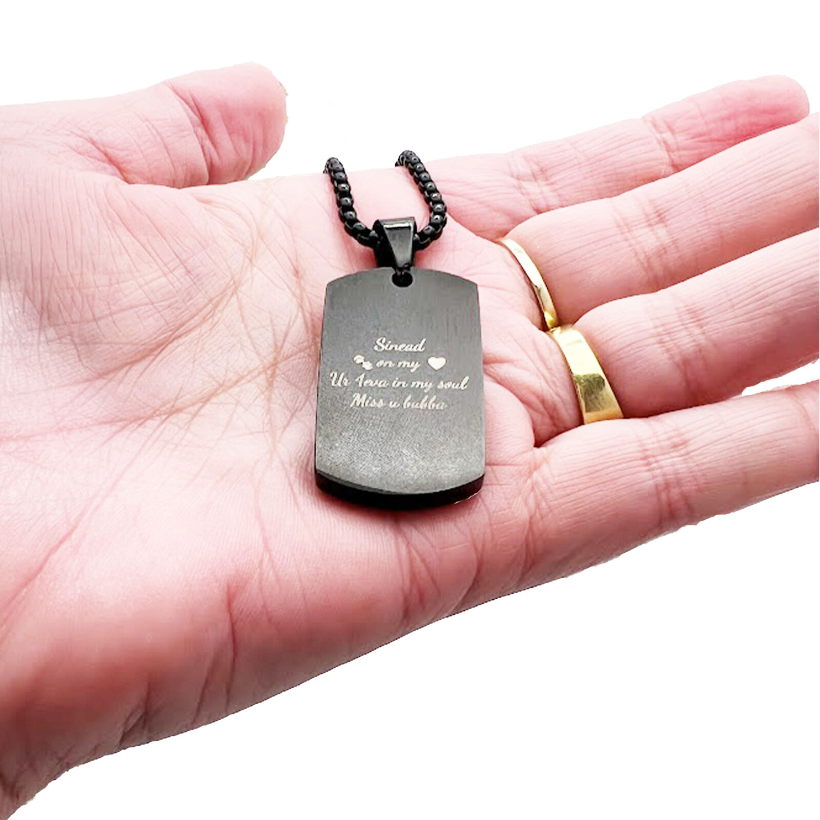 Pet Cremation Necklace