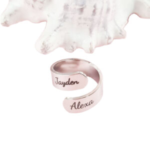 Personalised Name Ring 11 Personalised Name Ring