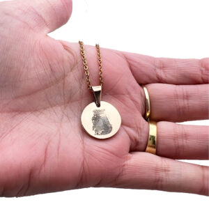 Fingerprint Necklace