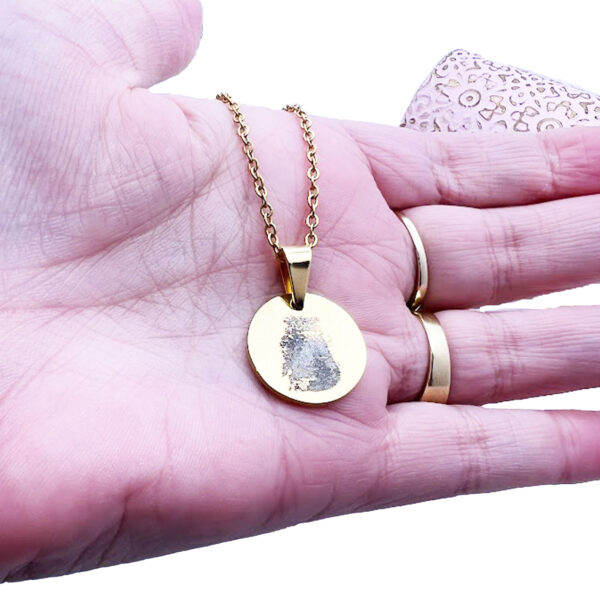 Fingerprint Necklace