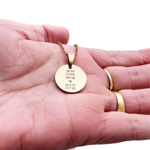 Fingerprint Necklace
