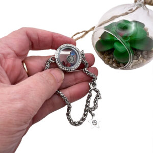 Floating Locket Bracelet