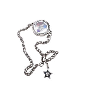 Floating Locket Bracelet