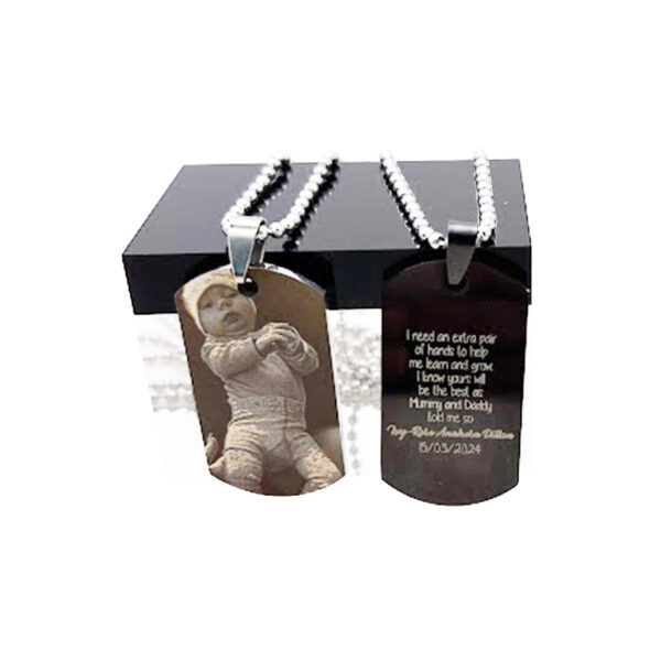 Godparent Gift Necklace