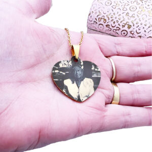 Personalised Necklace Heart
