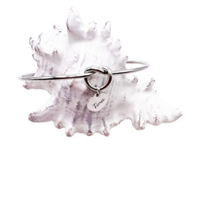 Personalised Knot Bangle 11 Personalised Knot Bangle