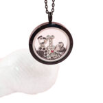 Love My Dog Floating Locket