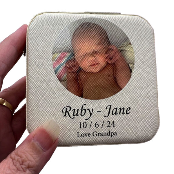 Photo Jewellery Box