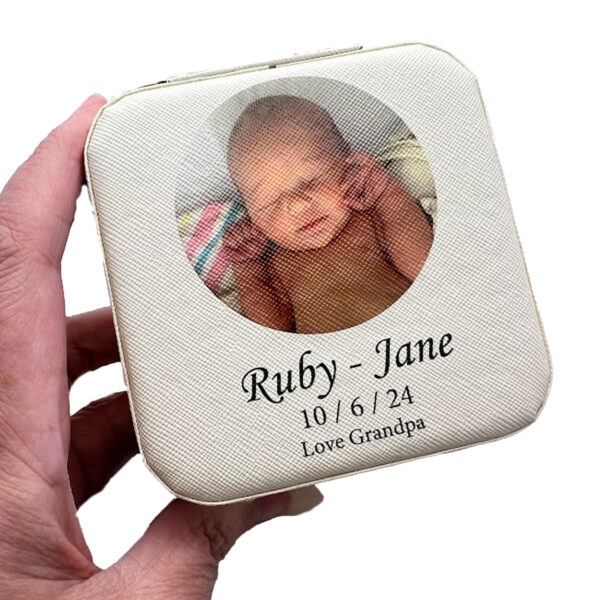 Photo Jewellery Box
