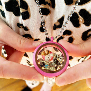 Neon Floating Locket