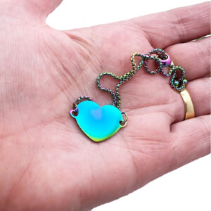 Adjustable Heart Bracelet
