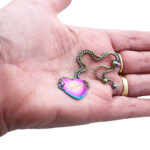 Adjustable Heart Bracelet