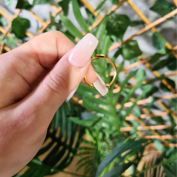 Adjustable Ring Personalised