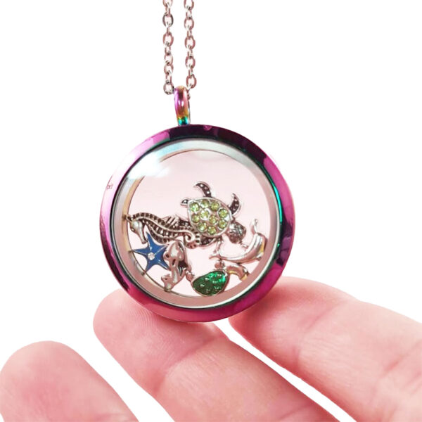 Sea Floating Locket