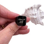 Personalised Signet Ring Square